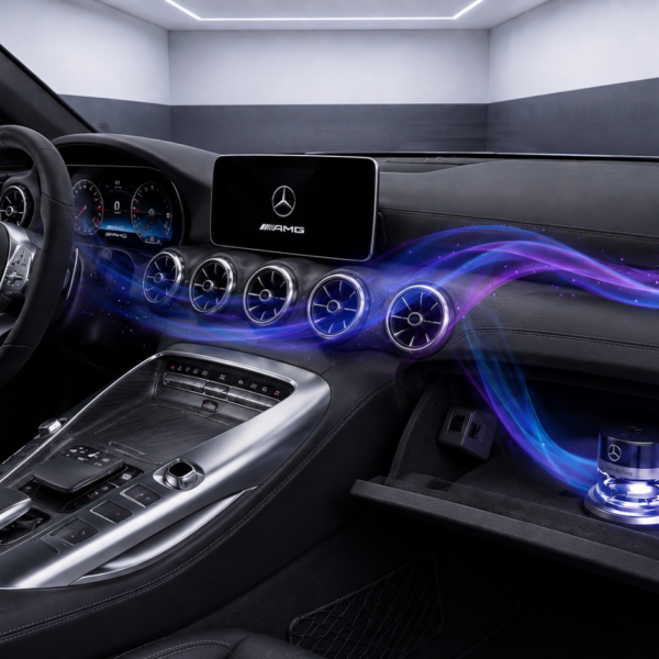 AIR-BALANCE (P21) Beduftung für Mercedes AMG GT C190 inkl. Einbau (Nachrüstung)