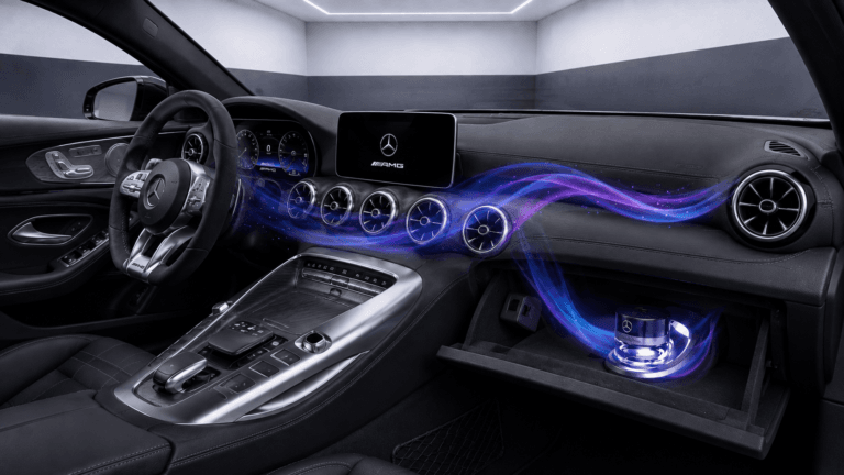 AIR-BALANCE (P21) Beduftung für Mercedes AMG GT C190 inkl. Einbau (Nachrüstung)