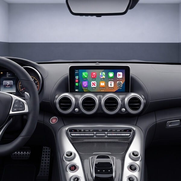 Apple-CarPlay & Android-Auto für Mercedes AMG GT C190 R190 (Nachrüstung)