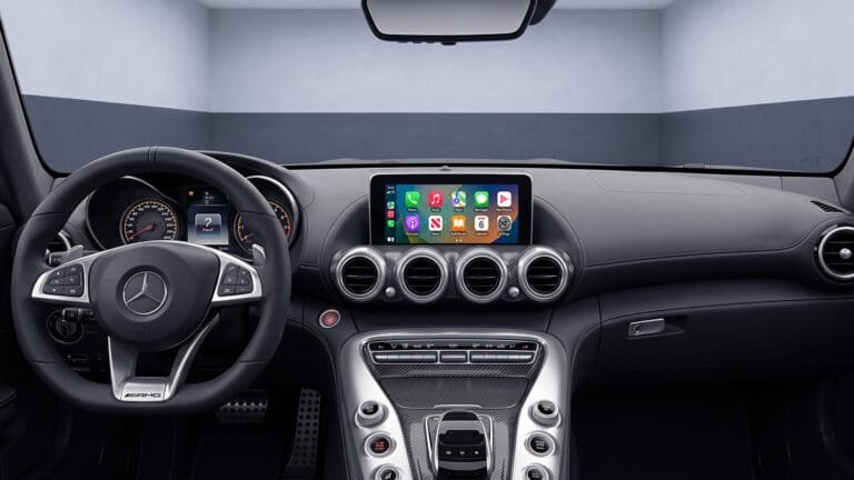 Apple-CarPlay & Android-Auto für Mercedes AMG GT C190 R190 (Nachrüstung)