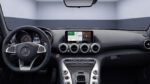 Apple-CarPlay & Android-Auto für Mercedes AMG GT C190 R190 (Nachrüstung) – Ansicht 2