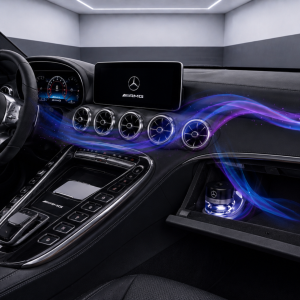 AIR-BALANCE (P21) Beduftung für Mercedes AMG GT X290 inkl. Einbau (Nachrüstung)