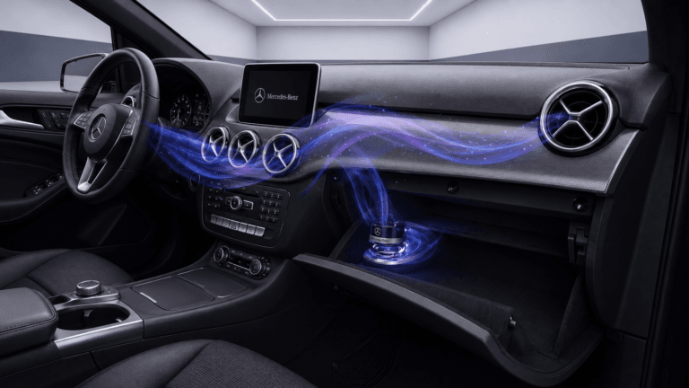 AIR-BALANCE (P21) Beduftung für Mercedes B-Klasse W246 inkl. Einbau (Nachrüstung)