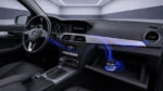 AIR-BALANCE (P21) Beduftung für Mercedes C-Klasse W204 inkl. Einbau (Nachrüstung)