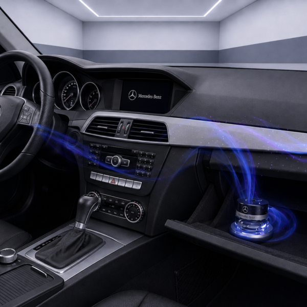 AIR-BALANCE (P21) Beduftung für Mercedes C-Klasse W204 inkl. Einbau (Nachrüstung)
