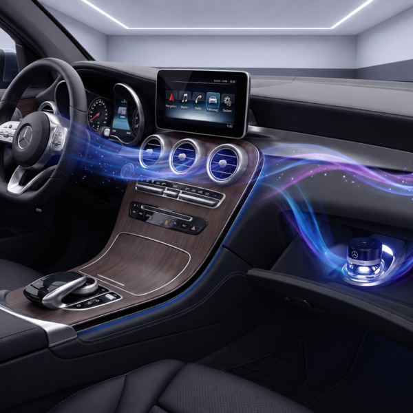 AIR-BALANCE (P21) Beduftung für Mercedes C-Klasse W205 S205 C205 A205 inkl. Einbau (Nachrüstung)