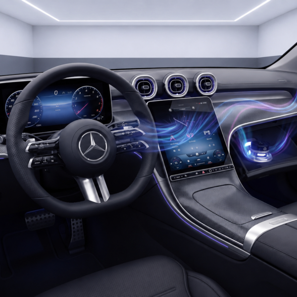 AIR-BALANCE (P21) Beduftung für Mercedes GLE W166 C292 inkl. Einbau (Nachrüstung)
