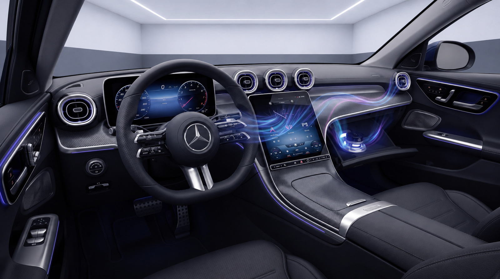 Mercedes AIR-BALANCE Beduftung im Handschuhfach