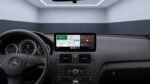Apple-CarPlay & Android-Auto für Mercedes C-Klasse W204 S204 (Nachrüstung) – Ansicht 6