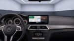 Apple-CarPlay & Android-Auto für Mercedes C-Klasse W204 S204 (Nachrüstung)