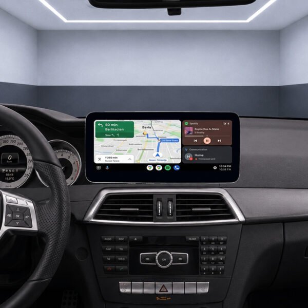 Apple-CarPlay & Android-Auto für Mercedes C-Klasse W204 S204 (Nachrüstung)