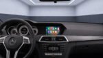Apple-CarPlay & Android-Auto für Mercedes C-Klasse W204 S204 (Nachrüstung) – Ansicht 2