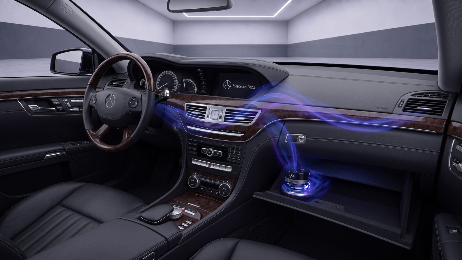 AIR-BALANCE (P21) Beduftung für Mercedes CL C216 inkl. Einbau (Nachrüstung)