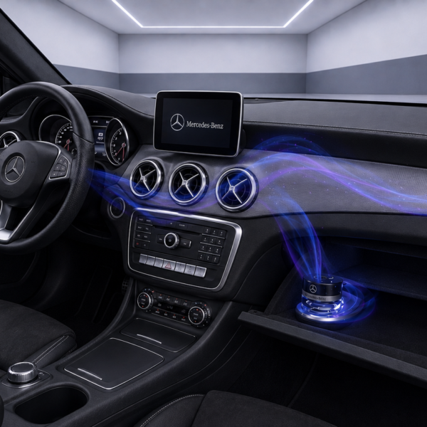 AIR-BALANCE (P21) Beduftung für Mercedes CLA C117 inkl. Einbau (Nachrüstung)