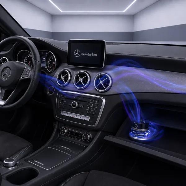 AIR-BALANCE (P21) Beduftung für Mercedes CLA C117 inkl. Einbau (Nachrüstung)