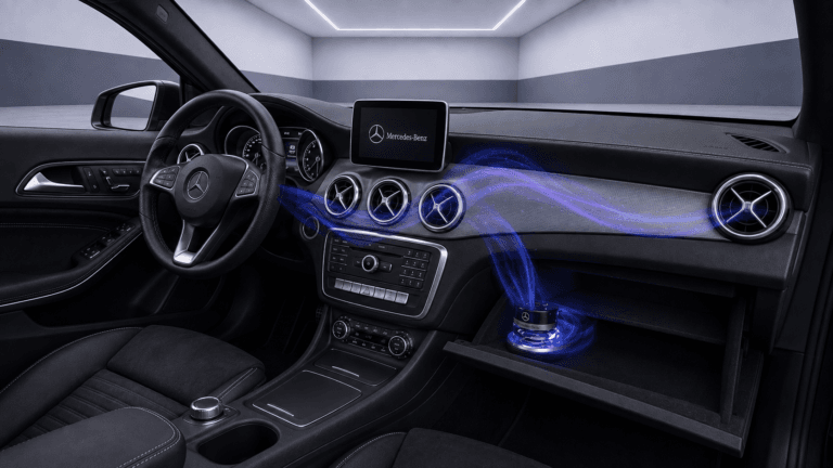 AIR-BALANCE (P21) Beduftung für Mercedes GLA W156 inkl. Einbau (Nachrüstung)