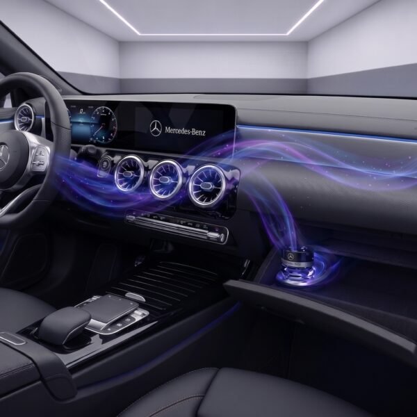 AIR-BALANCE (P21) Beduftung für Mercedes CLA C118 inkl. Einbau (Nachrüstung)