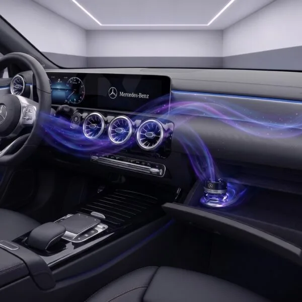 AIR-BALANCE (P21) Beduftung für Mercedes CLA C118 inkl. Einbau (Nachrüstung)