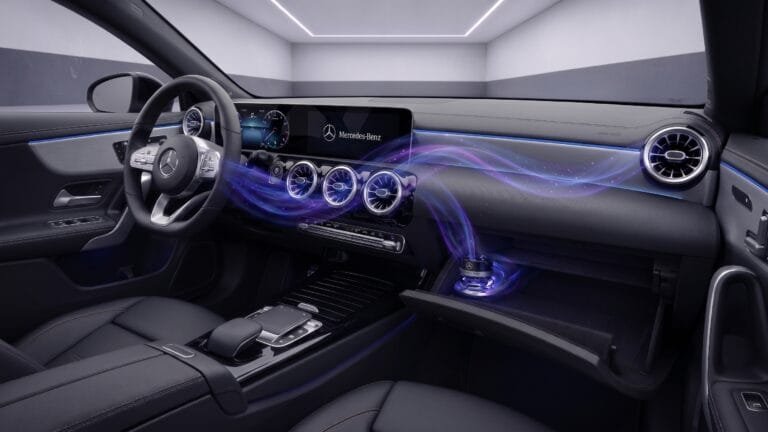 AIR-BALANCE (P21) Beduftung für Mercedes CLA C118 X118 inkl. Einbau (Nachrüstung)
