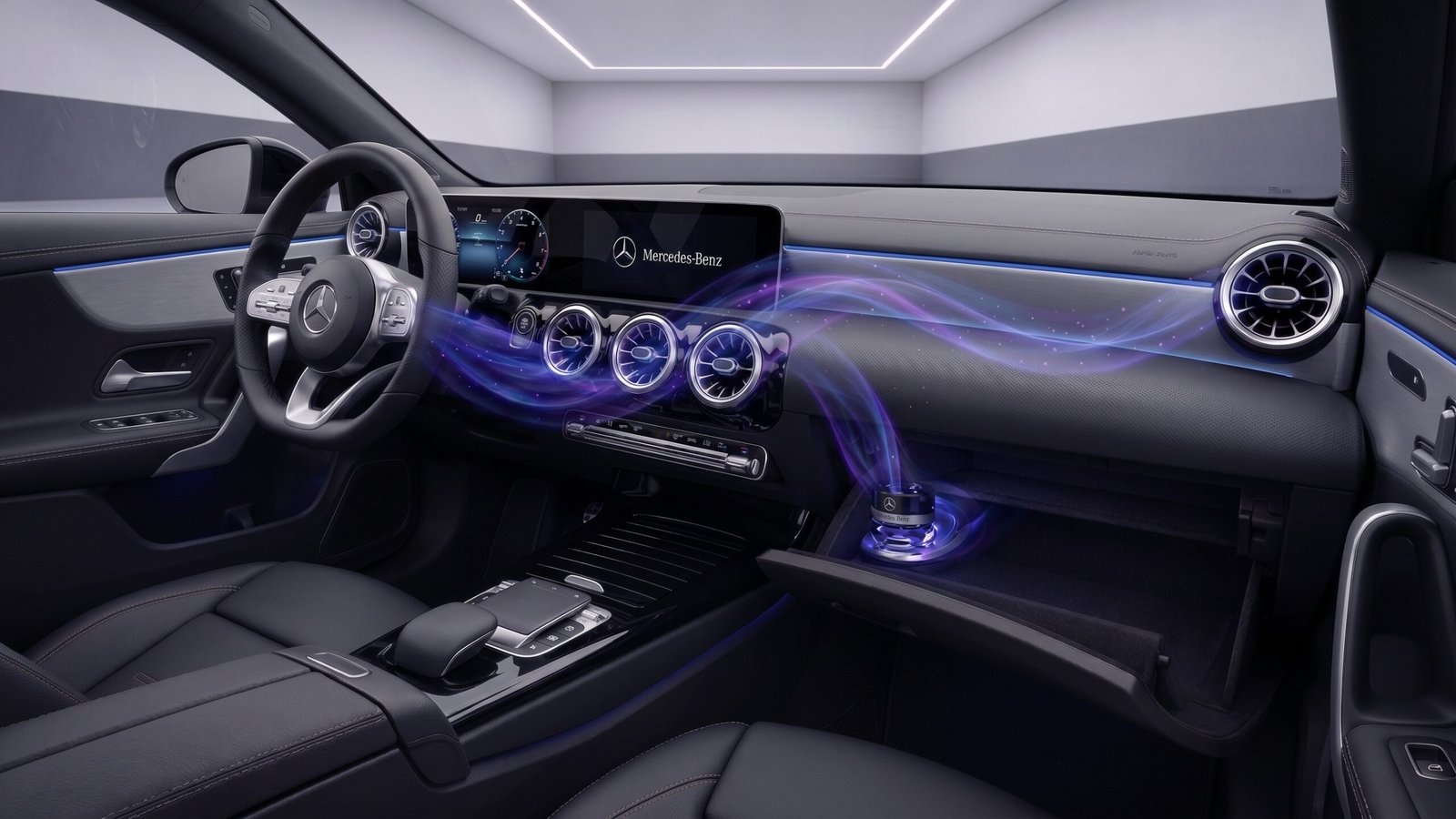 AIR-BALANCE (P21) Beduftung für Mercedes CLA C118 inkl. Einbau (Nachrüstung)