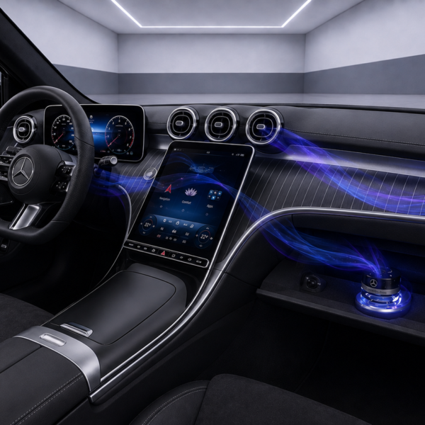 AIR-BALANCE (P21) Beduftung für Mercedes CLE A236 C236 inkl. Einbau (Nachrüstung)