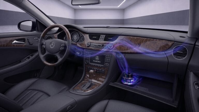 AIR-BALANCE (P21) Beduftung für Mercedes CLS C219 inkl. Einbau (Nachrüstung)