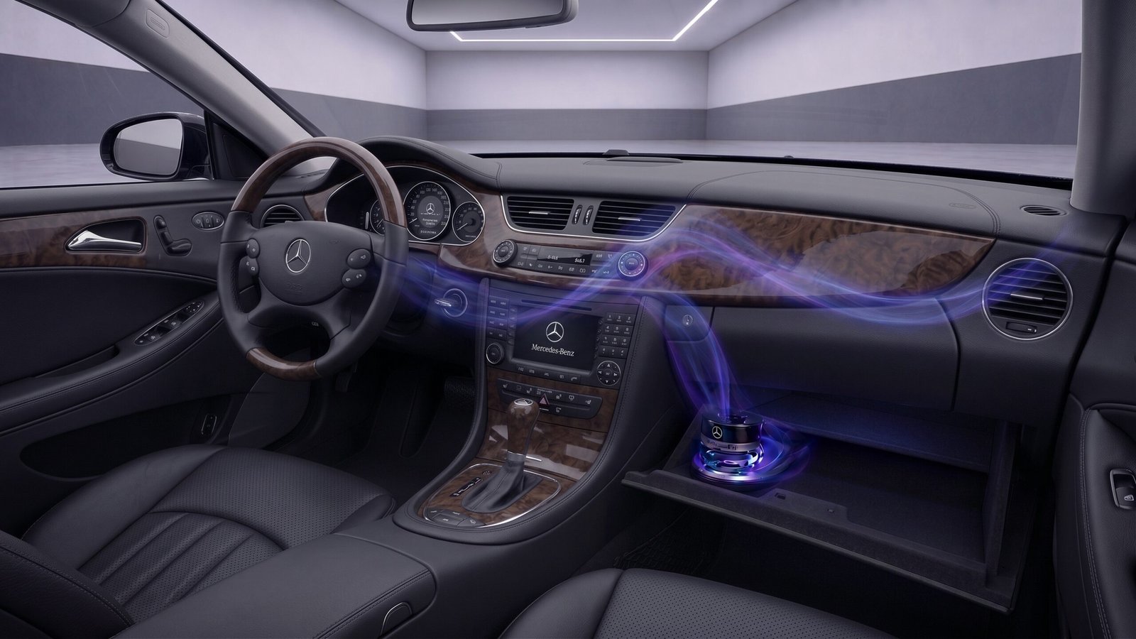 AIR-BALANCE (P21) Beduftung für Mercedes CLS C219 inkl. Einbau (Nachrüstung)