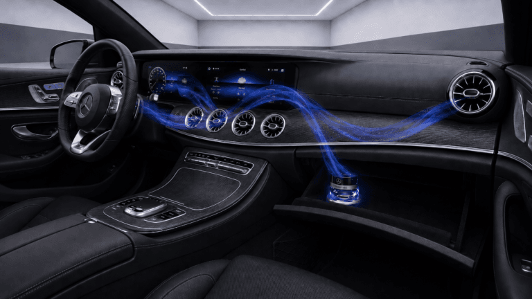 AIR-BALANCE (P21) Beduftung für Mercedes CLS C257 inkl. Einbau (Nachrüstung)