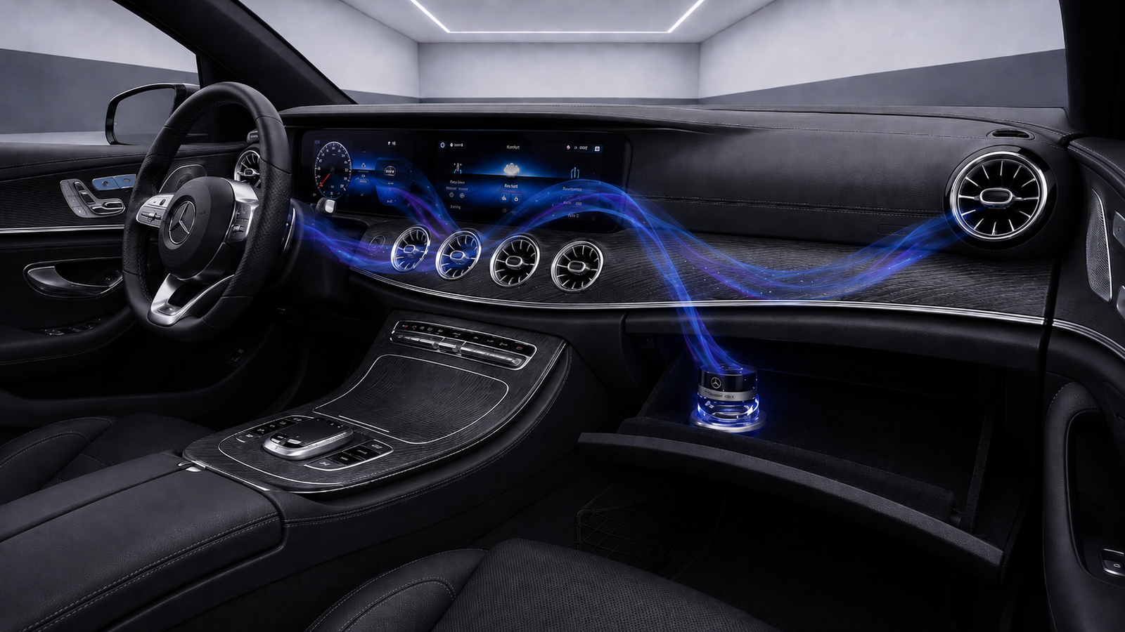mercedes_cls_c257_airbalance_nachrüstung_beduftung_carhex_einbau_duft_flakon_1 AIR-BALANCE (P21) Beduftung für Mercedes CLS C257 inkl. Einbau (Nachrüstung)