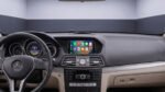 Apple-CarPlay & Android-Auto für Mercedes E-Klasse Coupe C207 A207 (Nachrüstung)