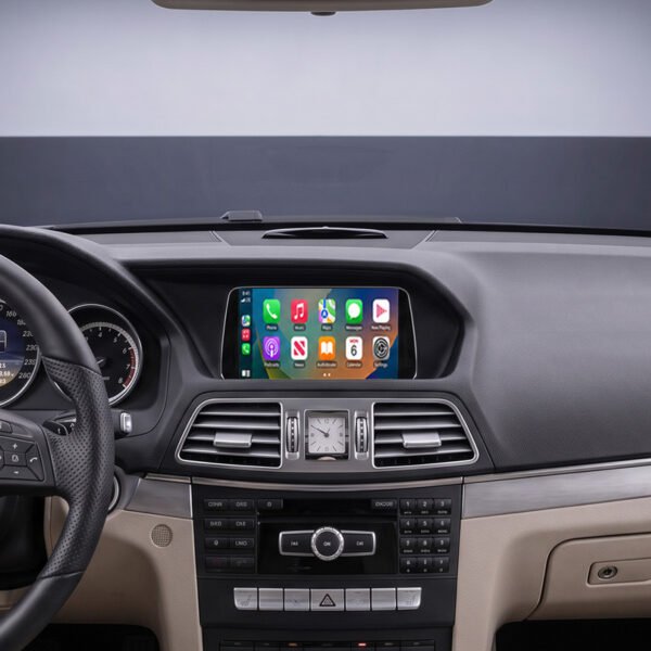 Apple-CarPlay & Android-Auto für Mercedes E-Klasse Coupe C207 A207 (Nachrüstung)