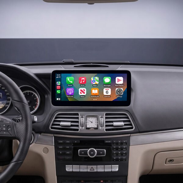 Apple-CarPlay & Android-Auto für Mercedes E-Klasse Coupe C207 A207 (Nachrüstung) – Ansicht 2