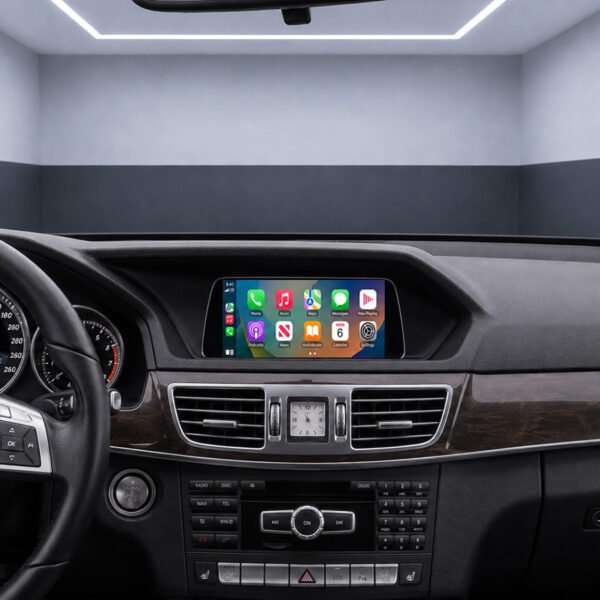 Apple-CarPlay & Android-Auto für Mercedes E-Klasse W212 S212 (Nachrüstung)