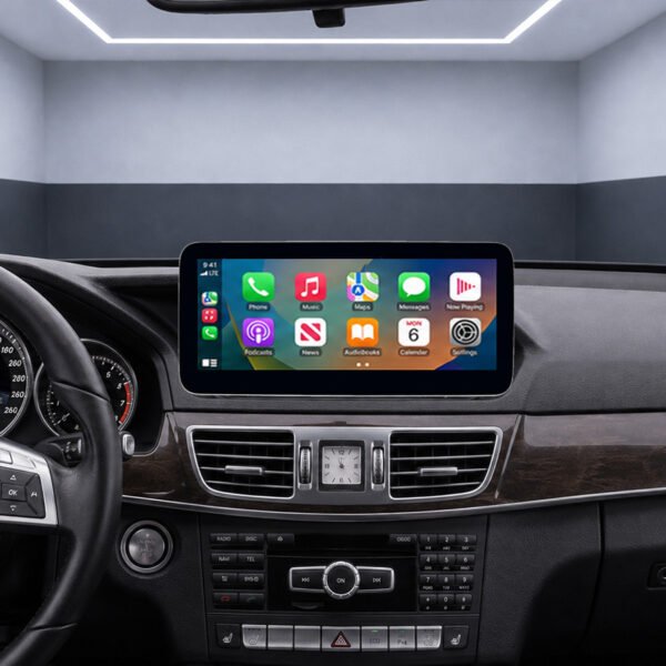 Apple-CarPlay & Android-Auto für Mercedes E-Klasse W212 S212 (Nachrüstung) – Ansicht 2
