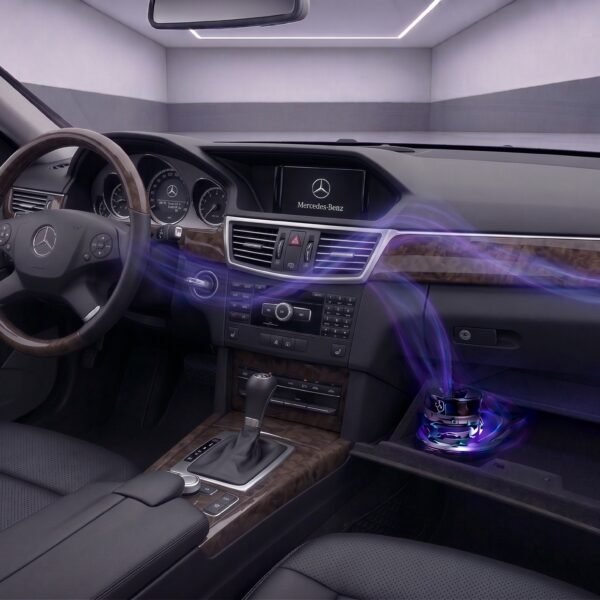 AIR-BALANCE (P21) Beduftung für Mercedes E-Klasse W212 S212 inkl. Einbau (Nachrüstung)
