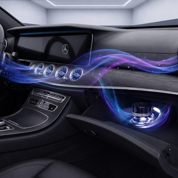 AIR-BALANCE (P21) Beduftung für Mercedes E-Klasse W213 S213 inkl. Einbau (Nachrüstung)