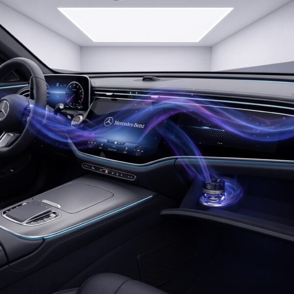 AIR-BALANCE (P21) Beduftung für Mercedes E-Klasse W214 S214 inkl. Einbau (Nachrüstung)