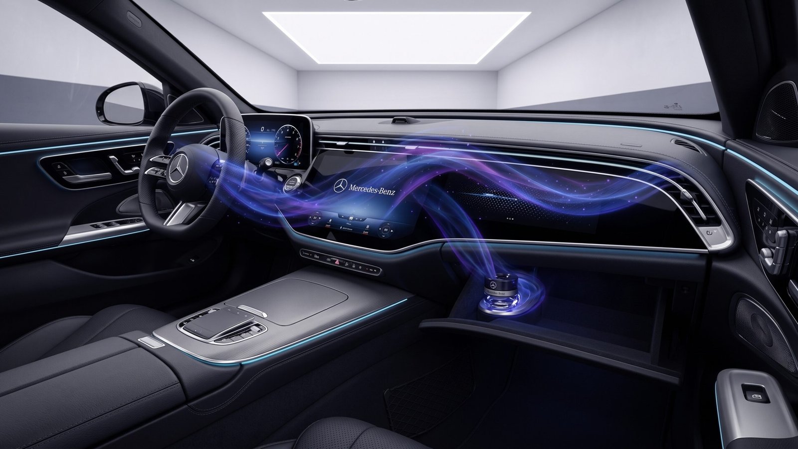 AIR-BALANCE (P21) Beduftung für Mercedes E-Klasse W214 S214 inkl. Einbau (Nachrüstung)