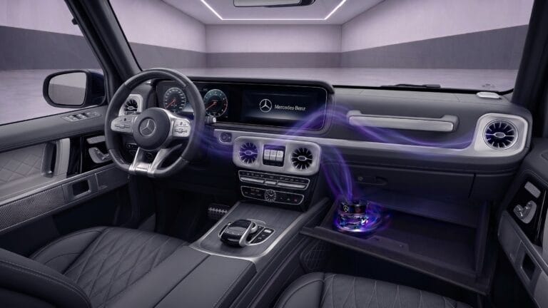 AIR-BALANCE (P21) Beduftung für Mercedes G-Klasse W465 inkl. Einbau (Nachrüstung)