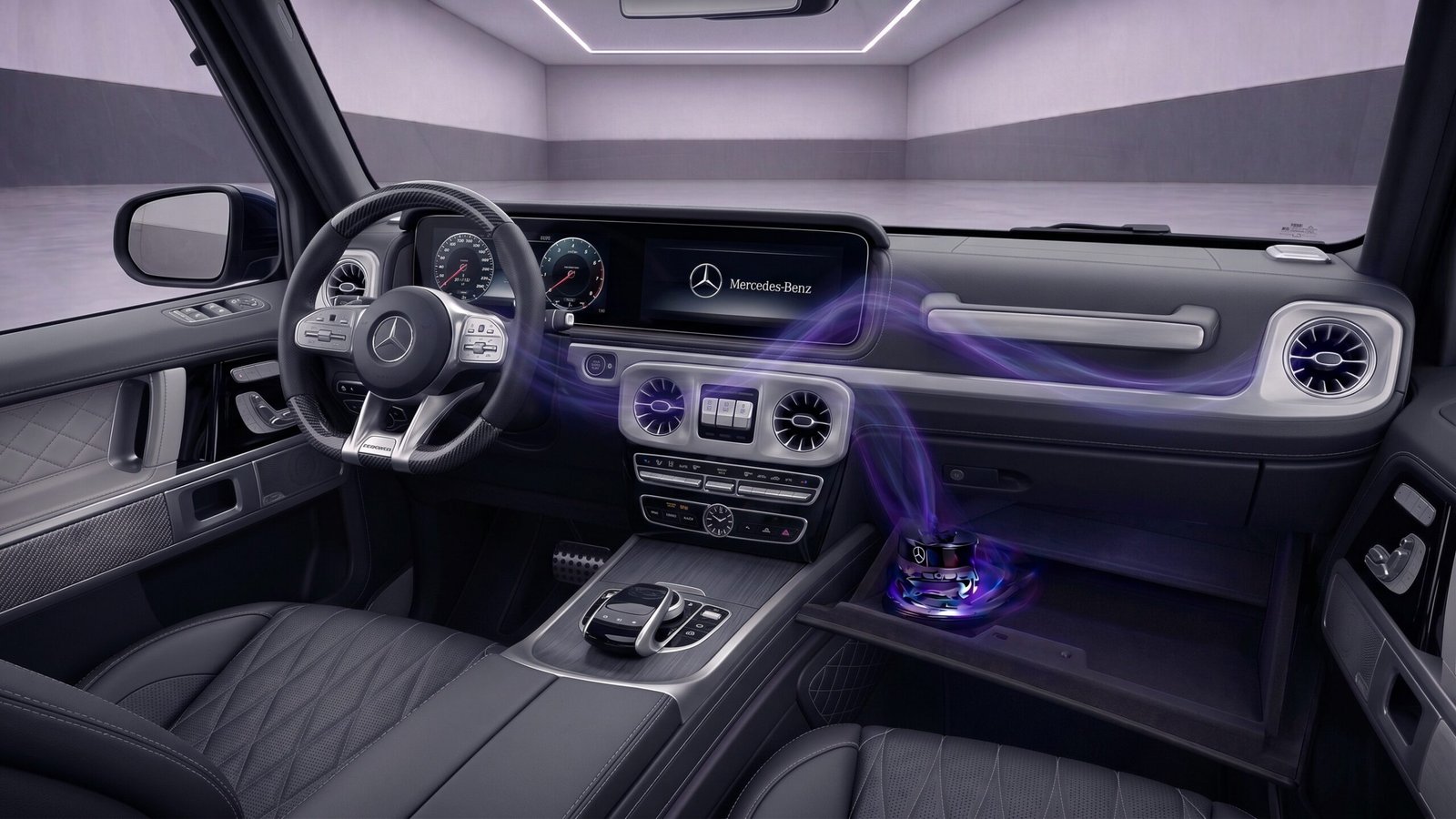AIR-BALANCE (P21) Beduftung für Mercedes G-Klasse W463 inkl. Einbau (Nachrüstung)