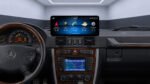 Android-Navigation (+ Apple-CarPlay) Touch für Mercedes G-Klasse 2008 – 2017 (inkl. Einbau) – Ansicht 4