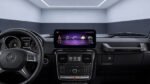 Android-Navigation (+ Apple-CarPlay) Touch für Mercedes G-Klasse 2008 – 2017 (inkl. Einbau)