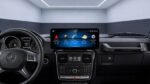 Android-Navigation (+ Apple-CarPlay) Touch für Mercedes G-Klasse 2008 – 2017 (inkl. Einbau) – Ansicht 5