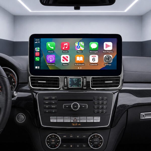 Apple-CarPlay & Android-Auto für Mercedes GL X166 (Nachrüstung) – Ansicht 2