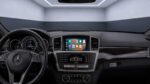 Apple-CarPlay & Android-Auto für Mercedes GL X166 (Nachrüstung)
