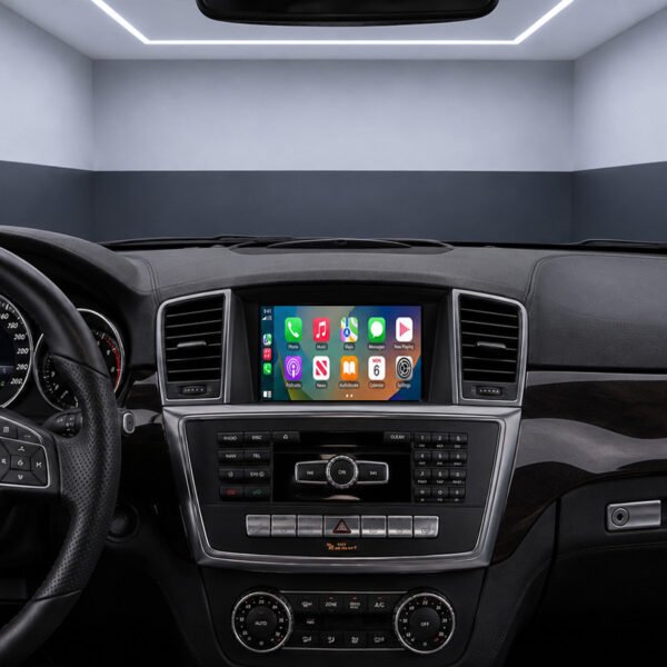Apple-CarPlay & Android-Auto für Mercedes GL X166 (Nachrüstung)