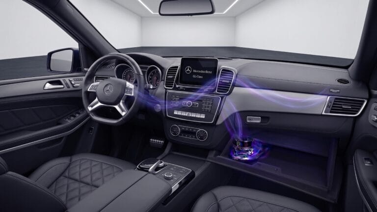 AIR-BALANCE (P21) Beduftung für Mercedes GL X166 inkl. Einbau (Nachrüstung)