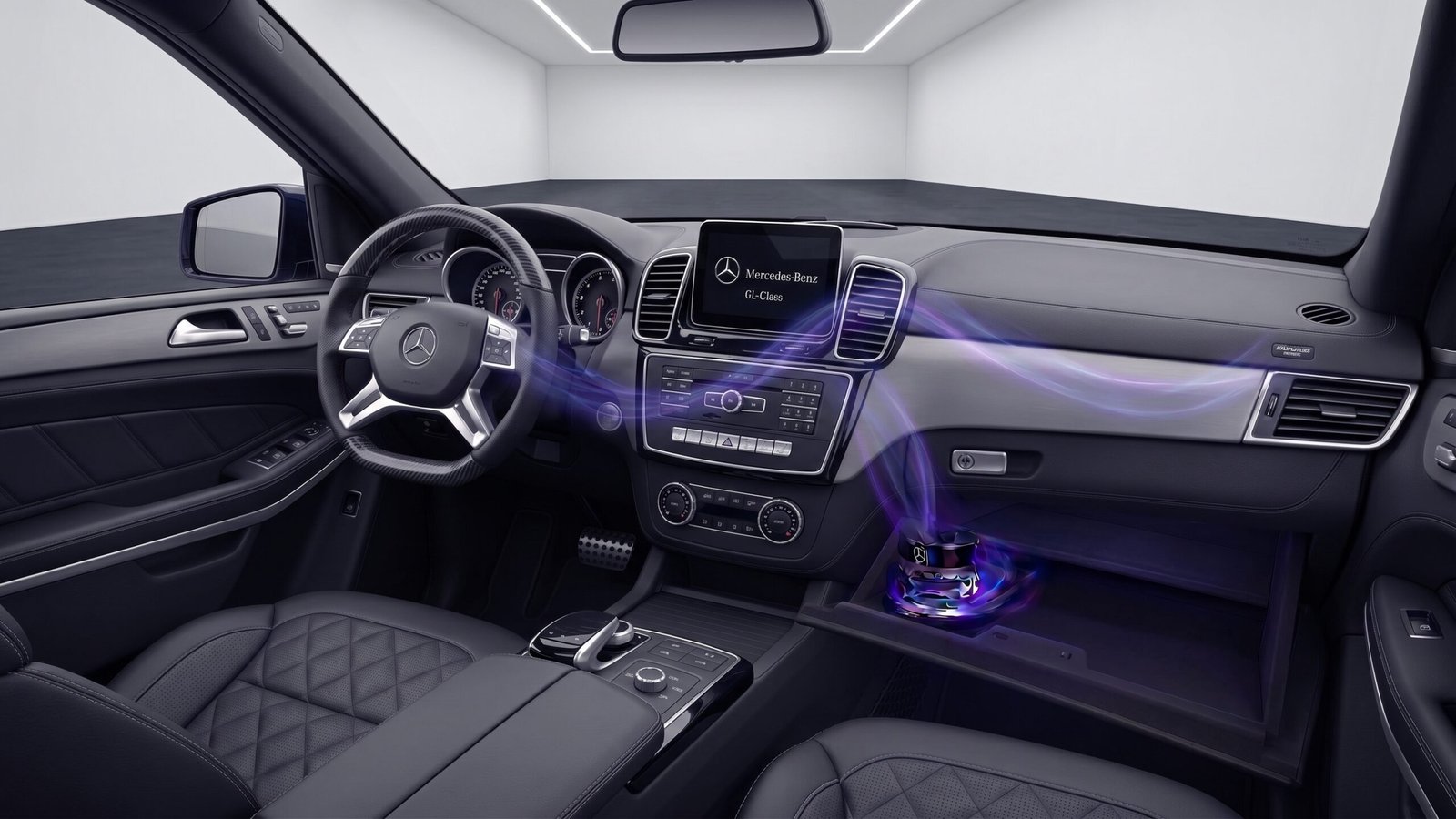 AIR-BALANCE (P21) Beduftung für Mercedes GL X166 inkl. Einbau (Nachrüstung)