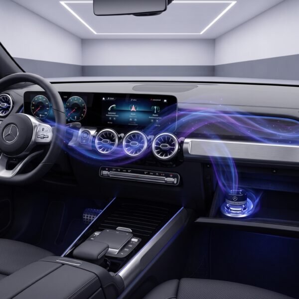 AIR-BALANCE (P21) Beduftung für Mercedes GLB X247 inkl. Einbau (Nachrüstung)