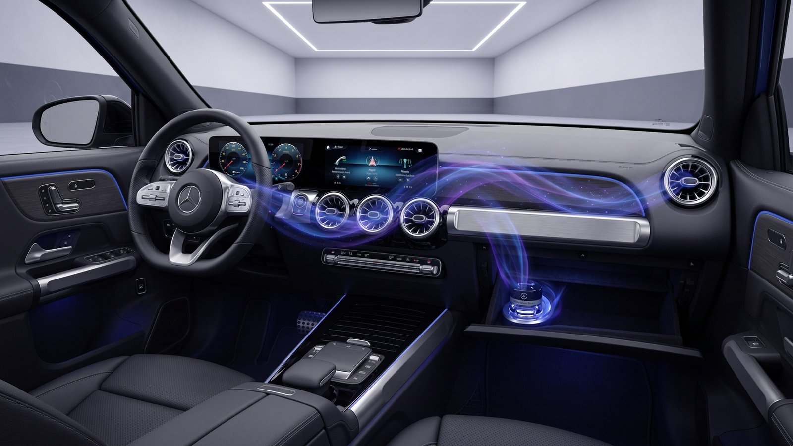 AIR-BALANCE (P21) Beduftung für Mercedes GLB X247 inkl. Einbau (Nachrüstung)